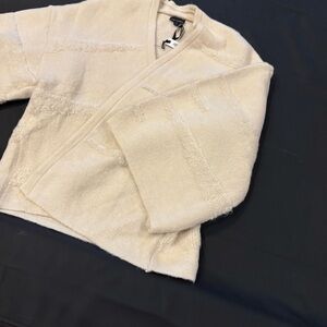Coco + Carmen Ivory Knit Cardigan